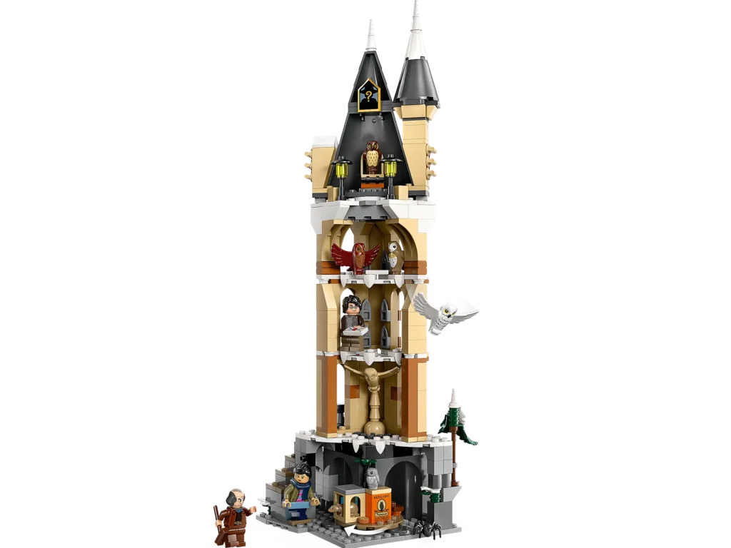 LEGO Harry Potter 76430 Hogwarts Castle Owlery 4 1024x768