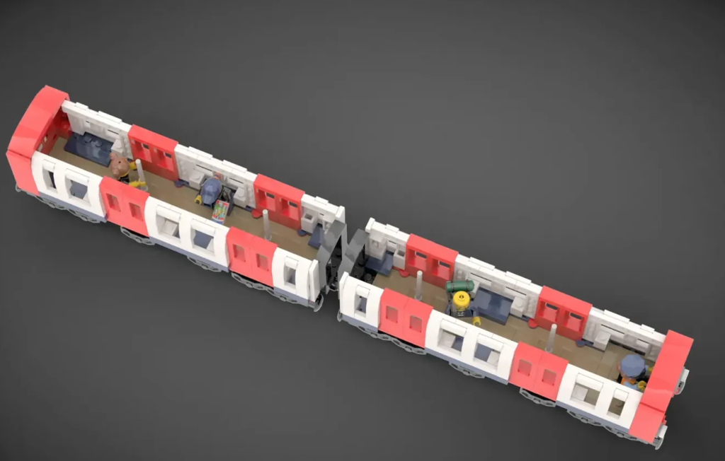 LEGO Ideas london underground 1024x652