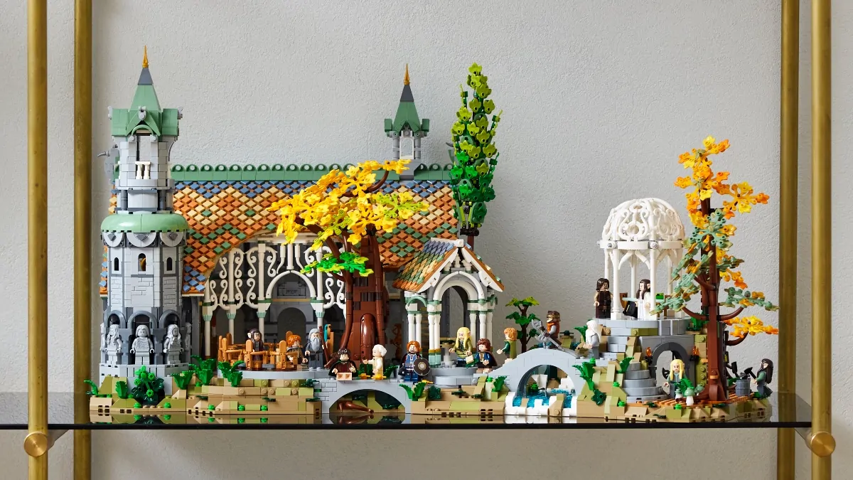 LEGO Icons 10316 The Lord of the Rings: Rivendell officially revealed