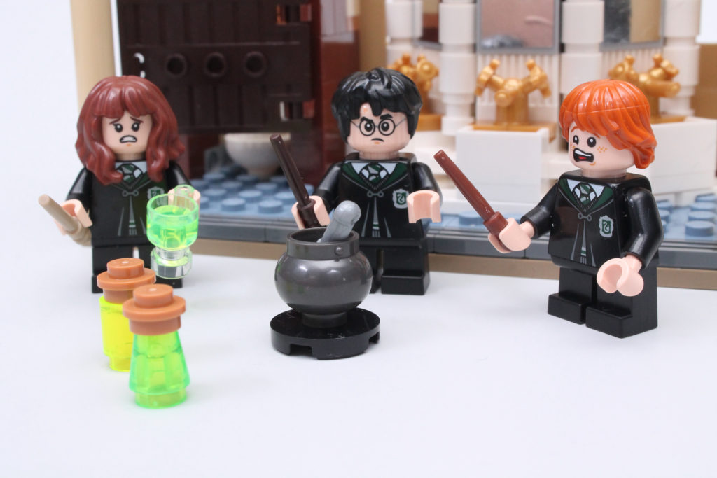 LEGO Harry Potter 76386 Hogwarts Polyjuice Potion Mistake review 4