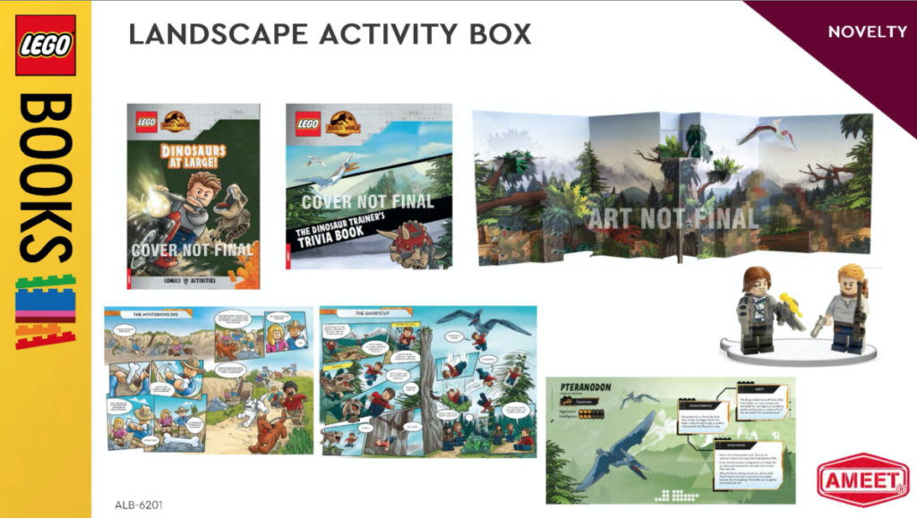 LEGO Jurassic World Dominion Landscape Activity Box 2 1024x579