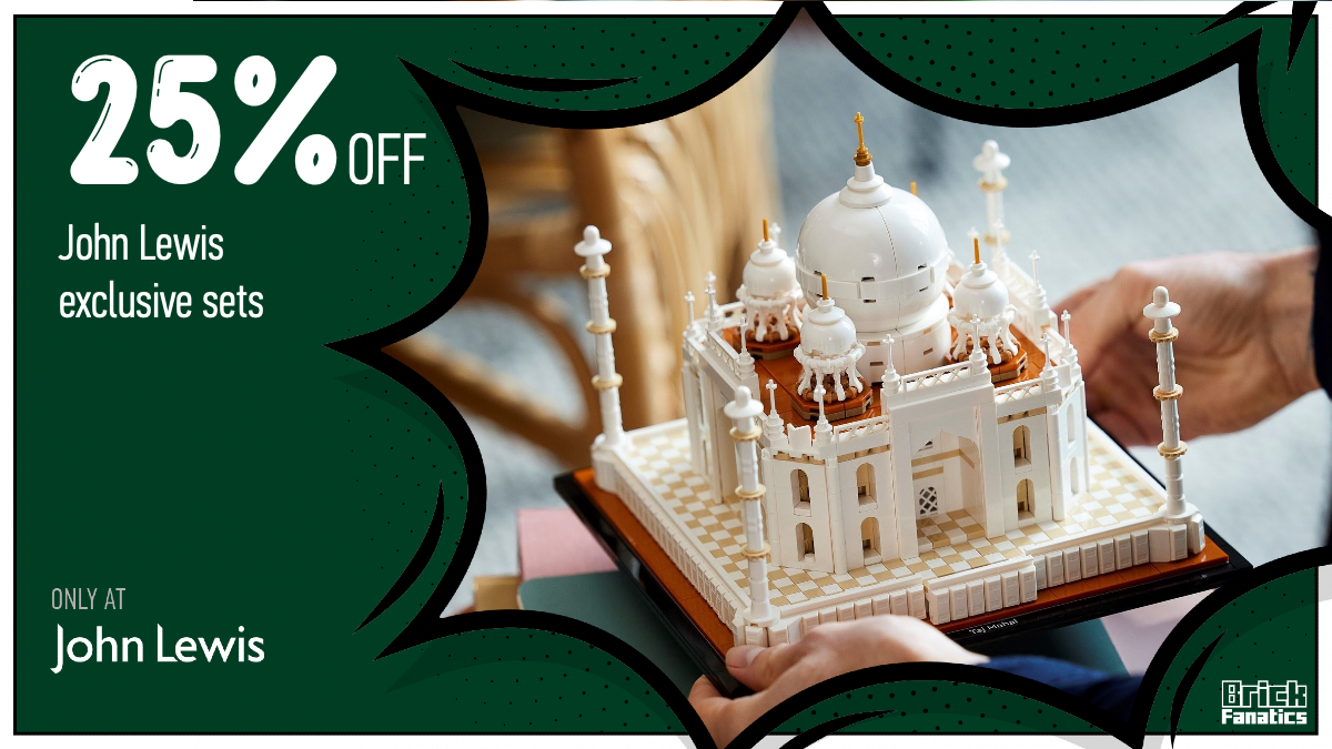 John Lewis discounts exclusive LEGO sets in Black Friday sale