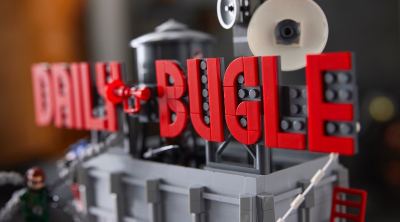 LEGO Marvel 76178 Daily Bugle is available to order at LEGO.com