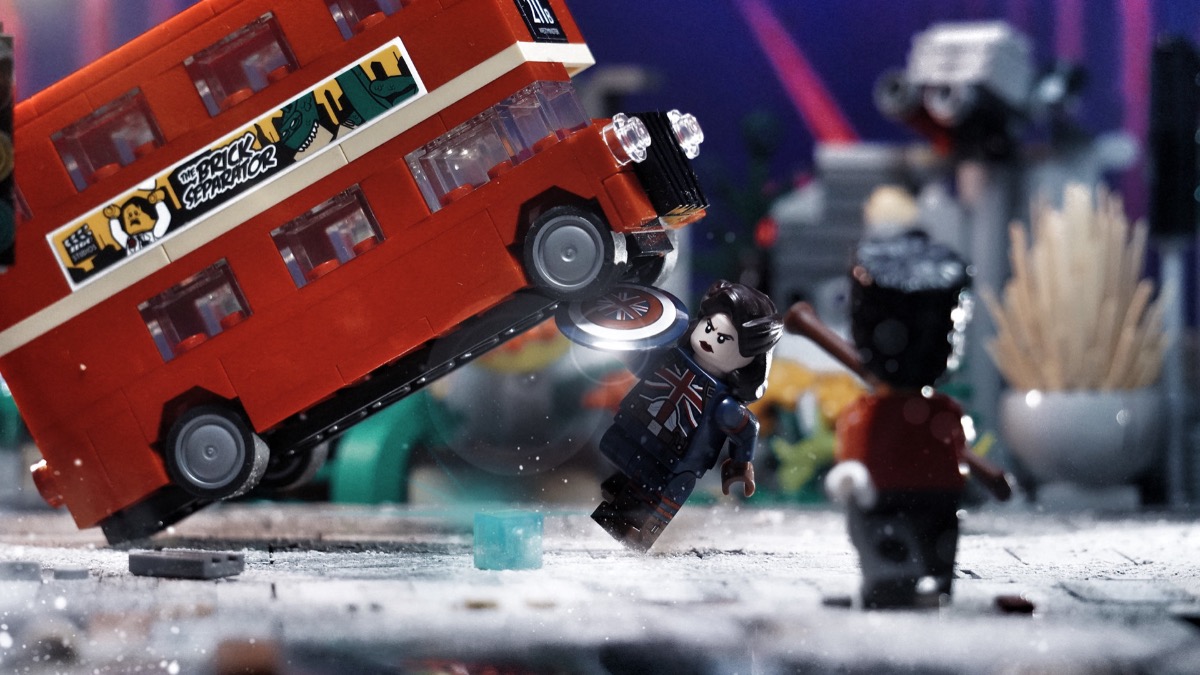 Brick Pic of the Day: Captain Carter