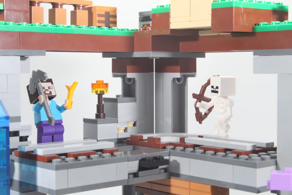 LEGO Minecraft 21169 The First Adventure review 21