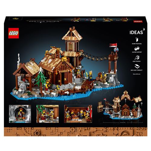 LEGO Ideas 21343 Viking Village 8