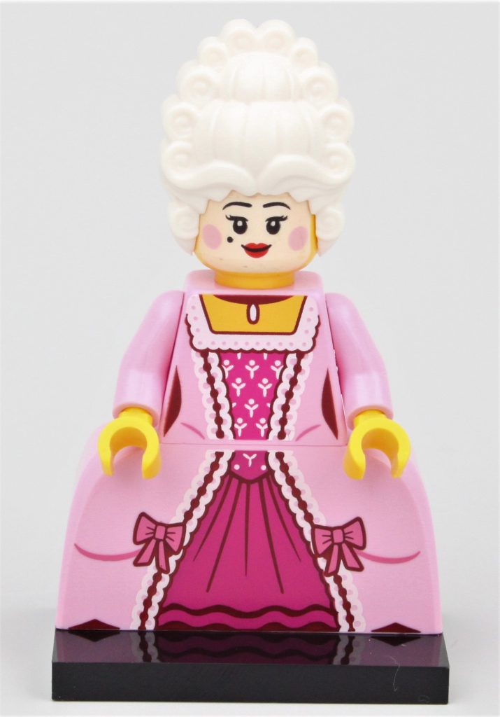 LEGO Collectible Minifigures 71037 Series 24 review Rococo Aristocrat 4 715x1024