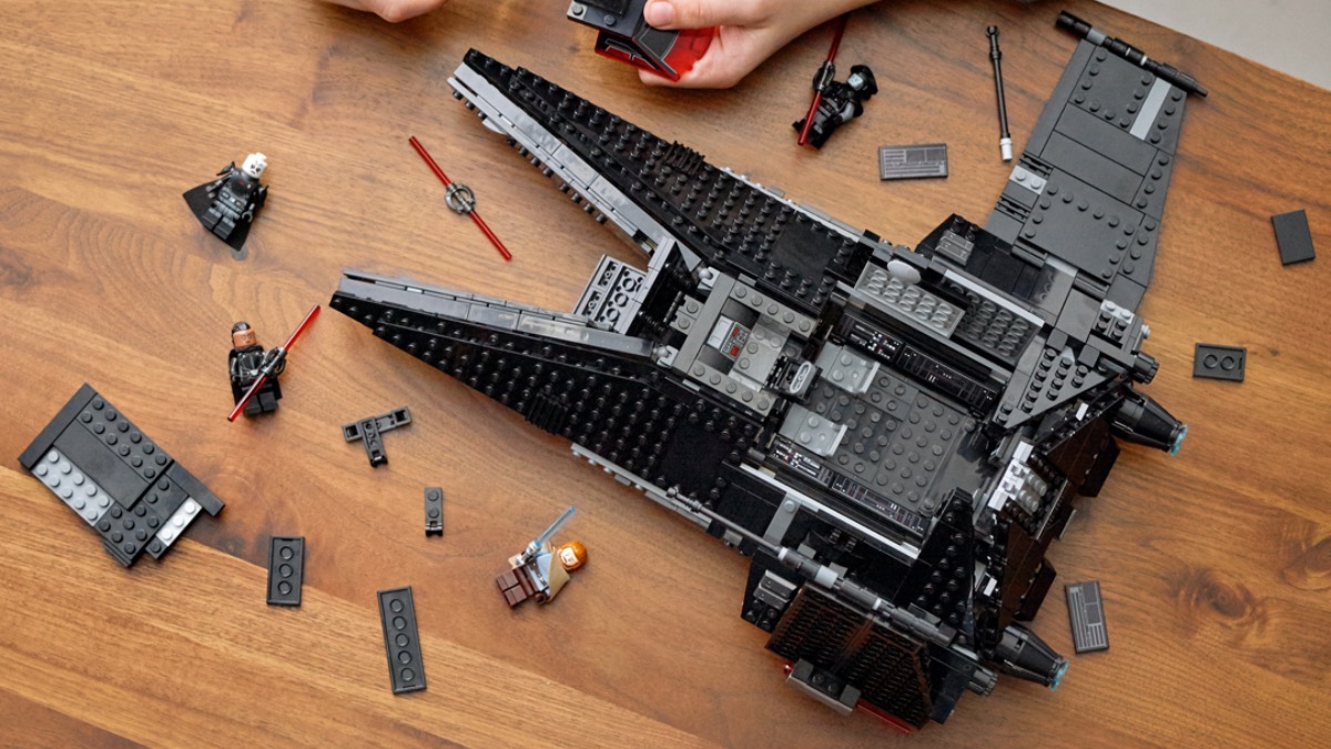 The LEGO Star Wars summer 2022 box art may be misleading