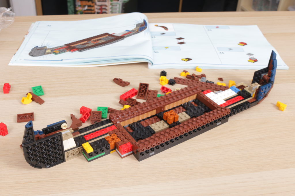 LEGO Creator 3 in 1 31132 Viking Ship and the Midgard Serpent review 6 1024x683