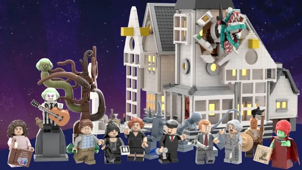 LEGO Ideas Beetlejuice Ghost House featured 1024x576