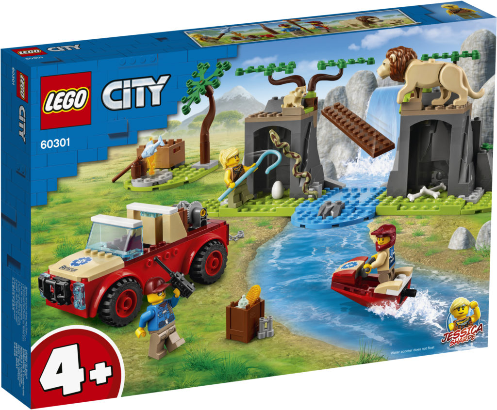 LEGO City 60301 Animal Rescue Off Road Vehicle