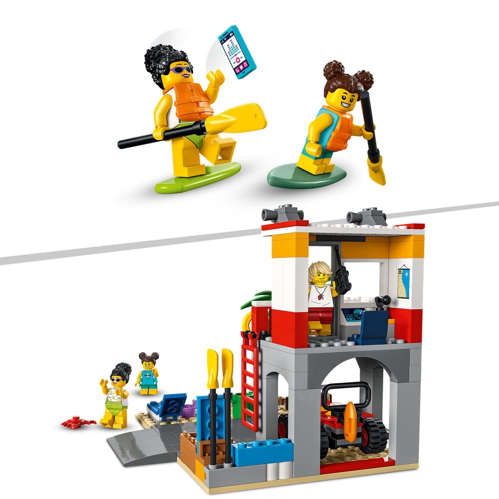 LEGO CITY 60328 Lifeguard Station 6