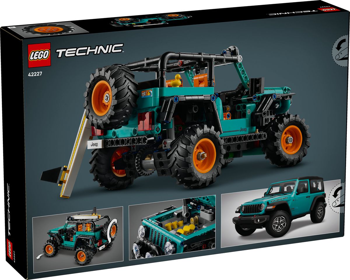 LEGO Technic 42227 Jeep Wrangler Rubicon 2