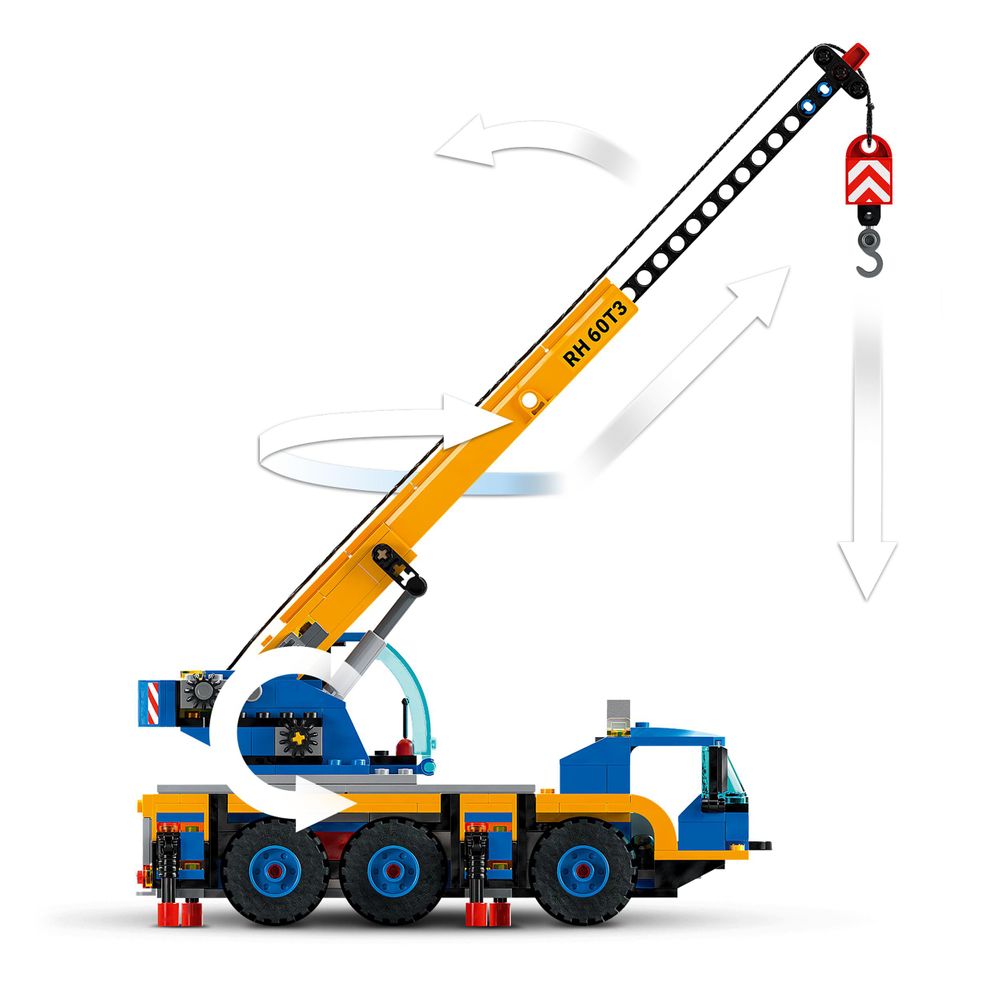 LEGO CITY 60324 Off road Crane 6