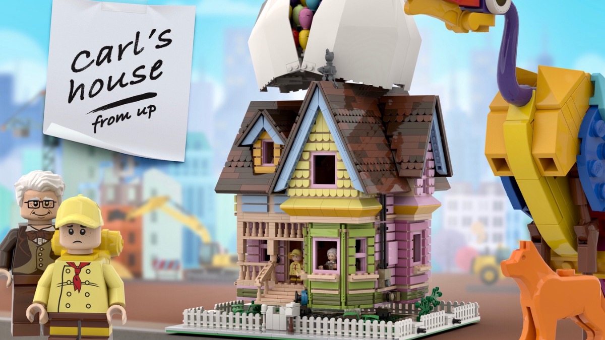 LEGO Ideas Disney Pixar’s Up project reaches 10K