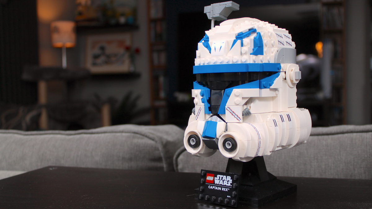 LEGO Star Wars 75349 Captain Rex Helmet review