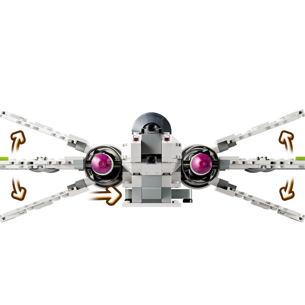 LEGO Star Wars 75402 ARC 170 Starfighter 3