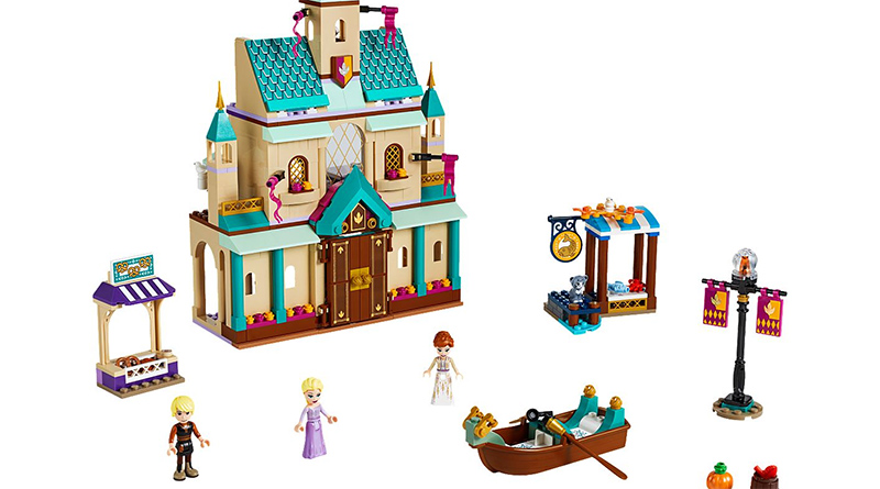 Last day for LEGO Disney 41167 Arendelle Castle double VIP points
