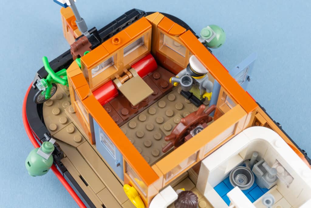 LEGO Ideas canal houseboat 3