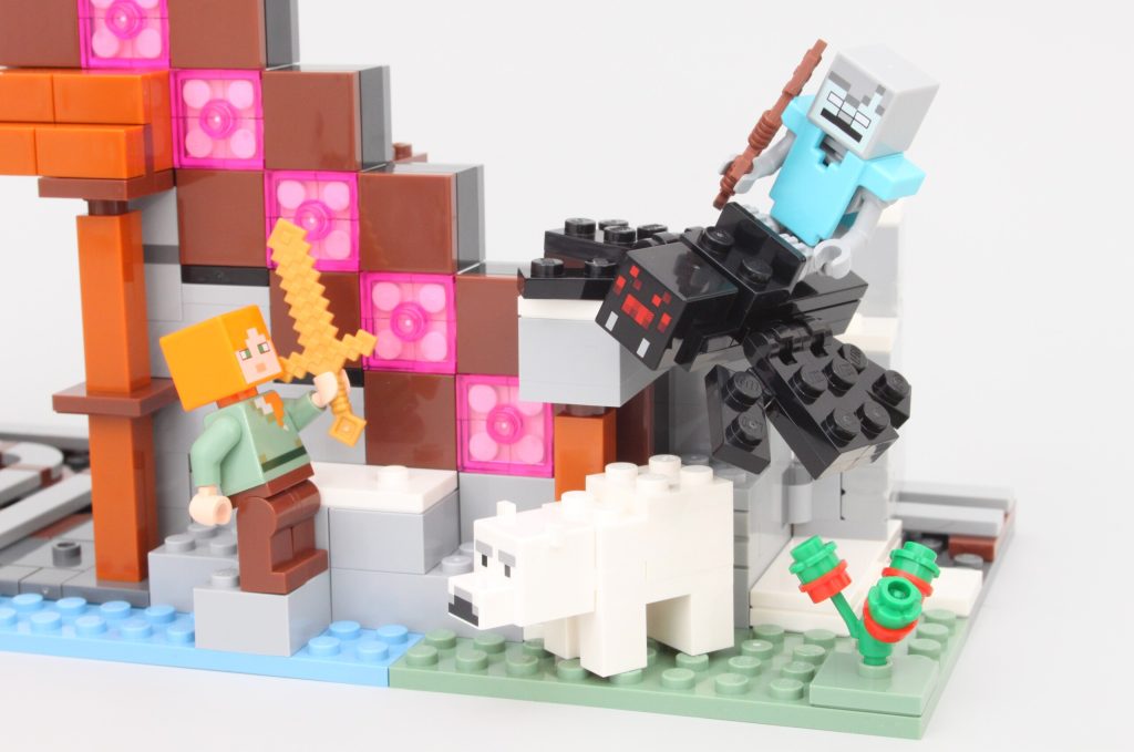 lego minecraft 21277 the pickaxe mine review 12 1024x679