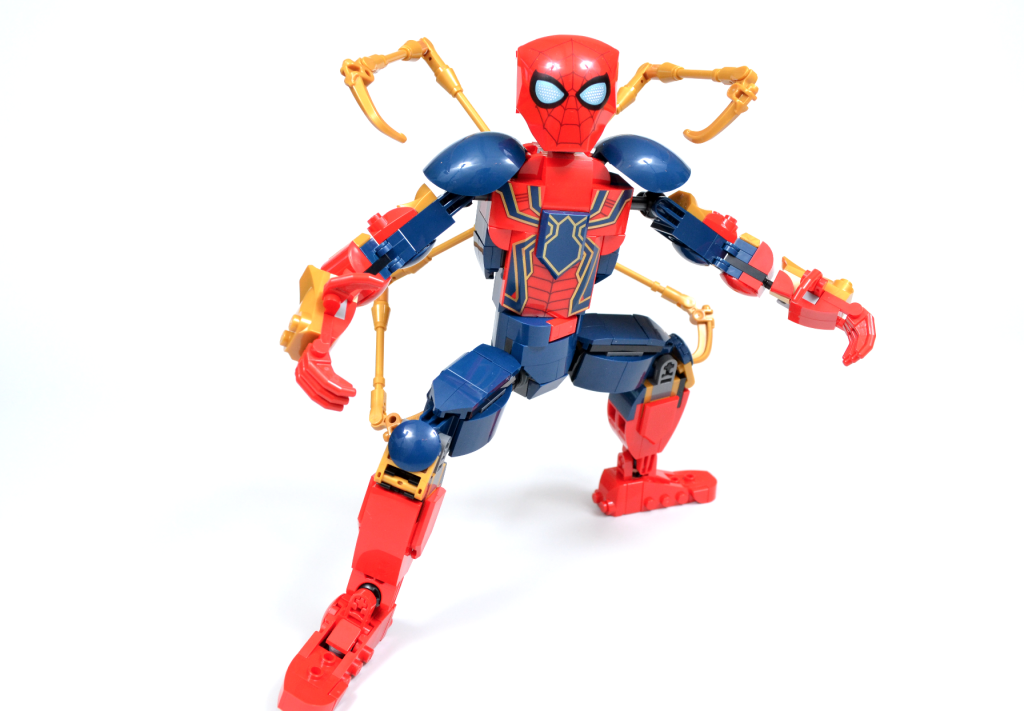 LEGO Marvel 76298 Iron Spider Man Construction Figure 19 1024x711