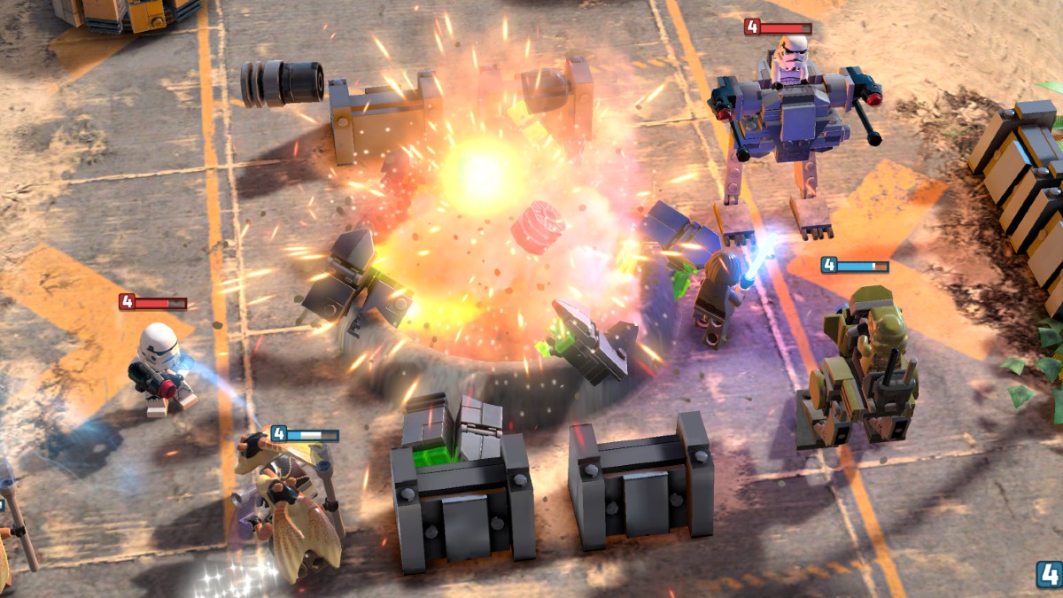 LEGO Star Wars Battles confirmed to get new content