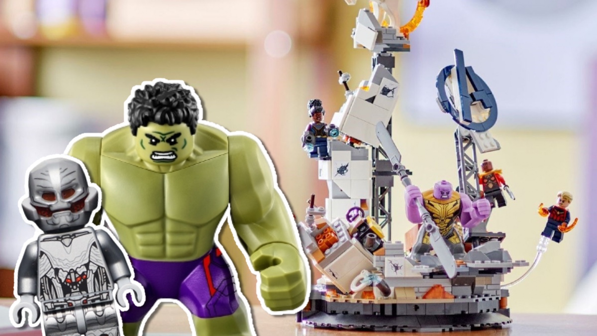 LEGO Marvel may not be revisiting comic-con exclusive set after all