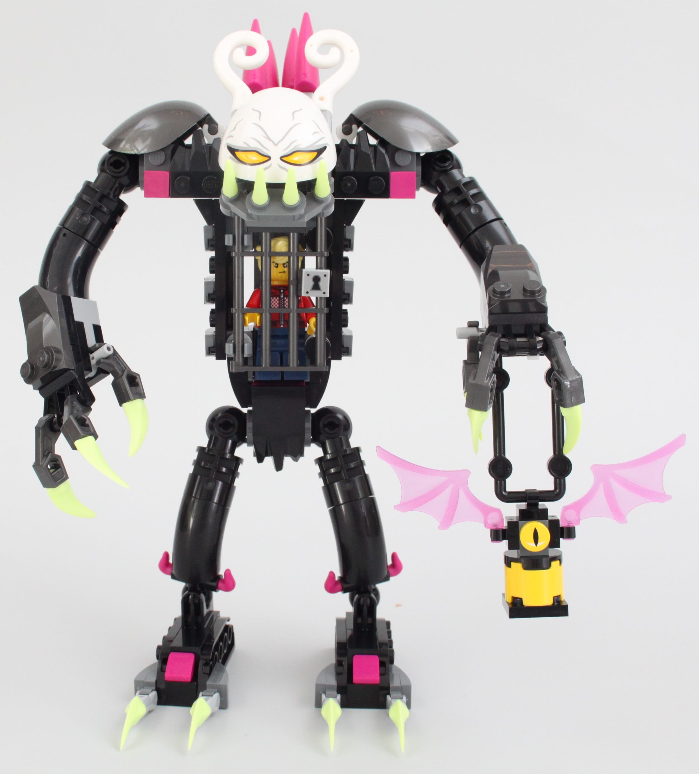 LEGO DREAMZzz 71455 Grimkeeper the Cage Monster review 21 scaled