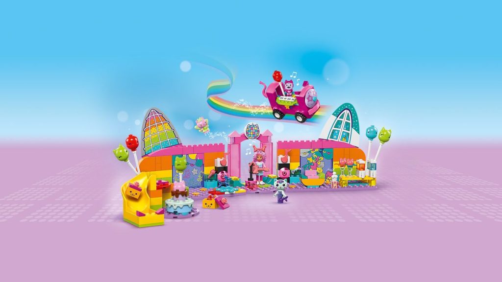 LEGO Gabbys Dollhouse 10791 Gabbys Party Room 4 1024x576