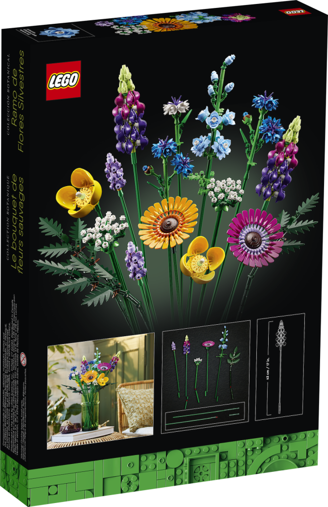 LEGO Botanical Collection 10313 Wildflower Bouquet 2 664x1024