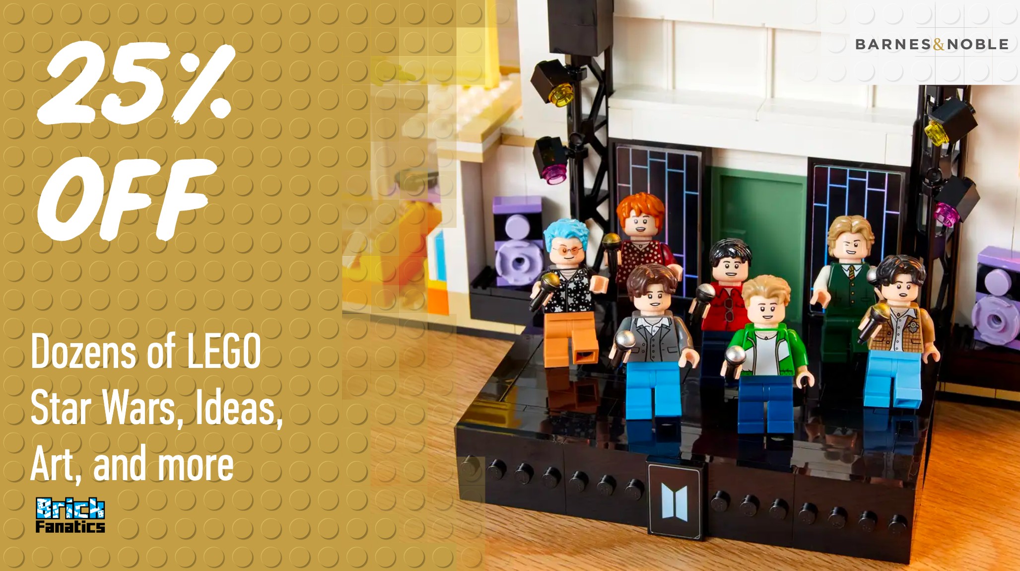 Dozens of LEGO Star Wars, Ideas, and Art sets in huge Barnes & Noble sale