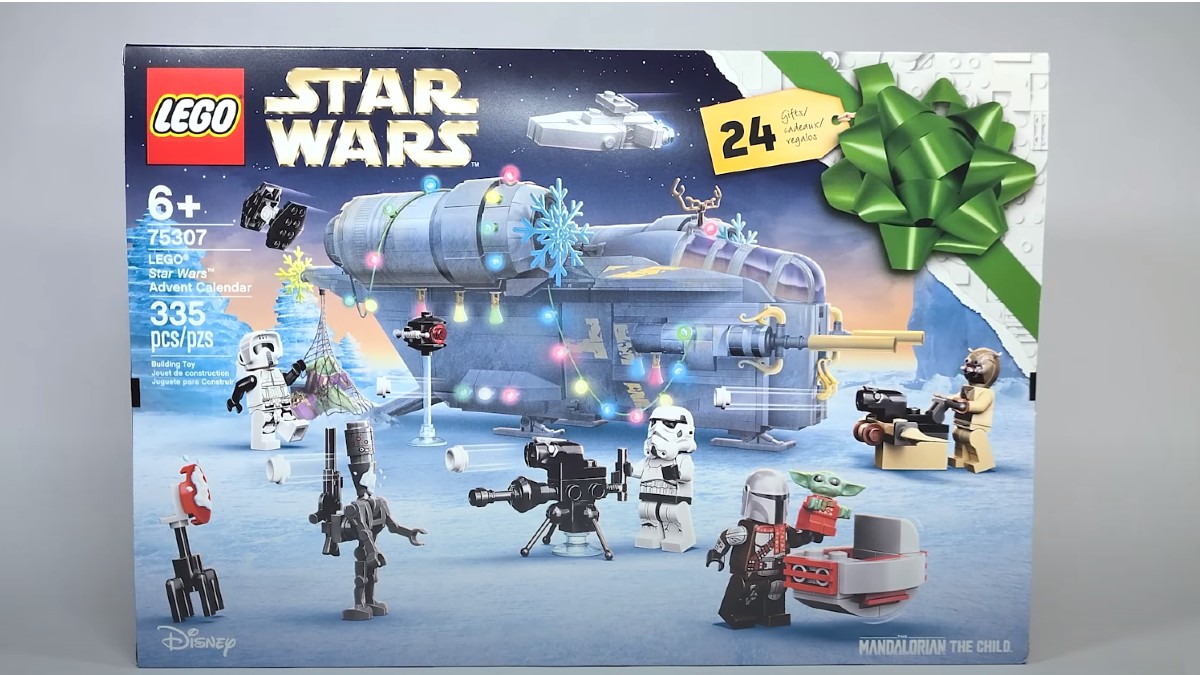 First look at LEGO Star Wars 2021 Advent Calendar