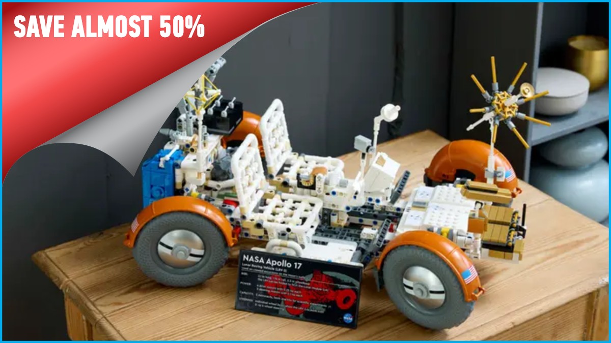 Amazon offers almost half off retiring LEGO Technic set