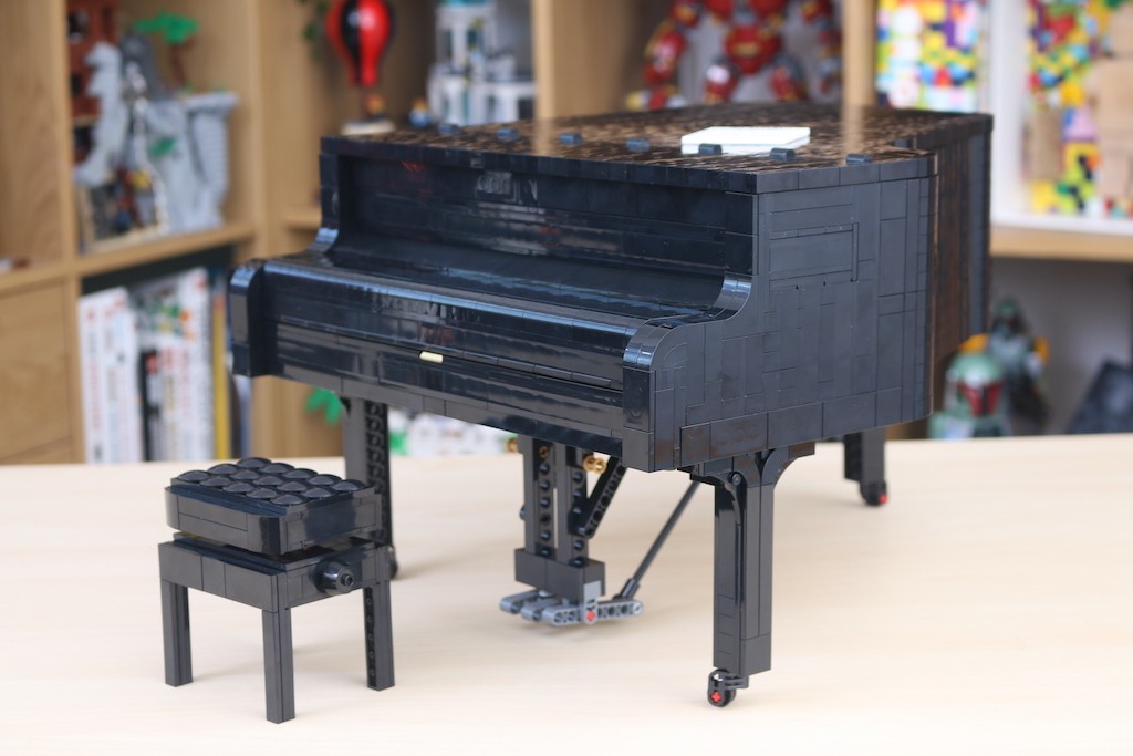 LEGO Ideas 21323 Grand Piano review 30