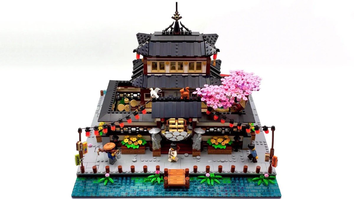 LEGO Ideas NINJAGO Dojo expansion hits 10K supporters