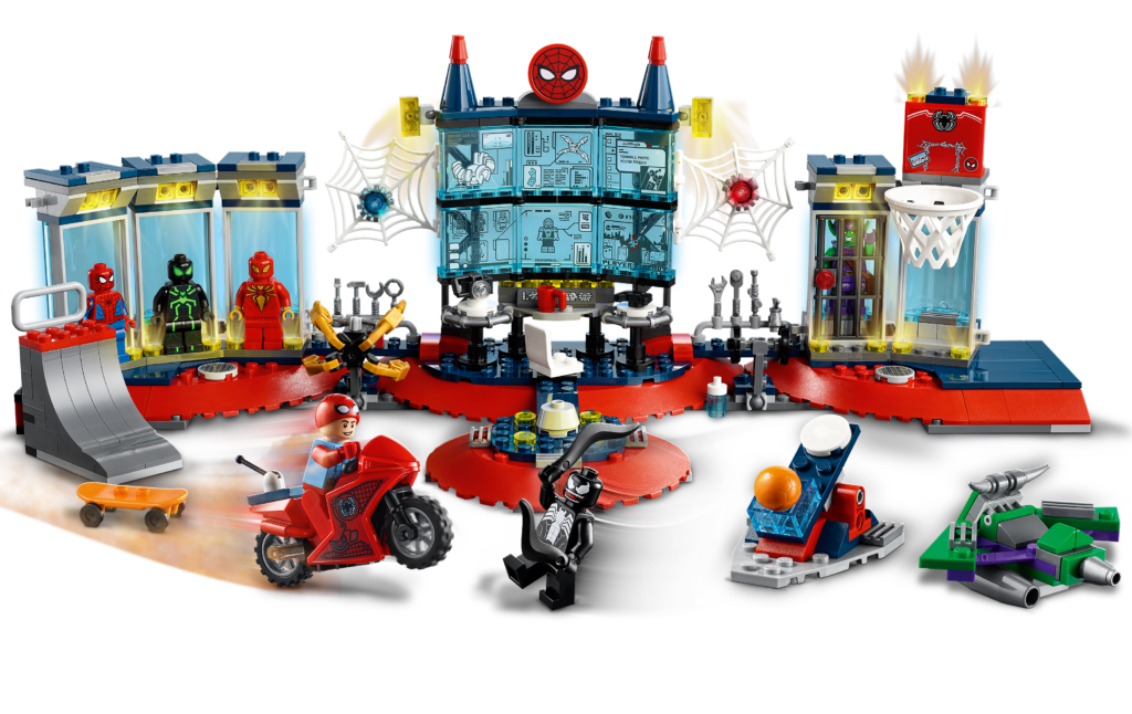 76175 Attack on the Spider Lair 3