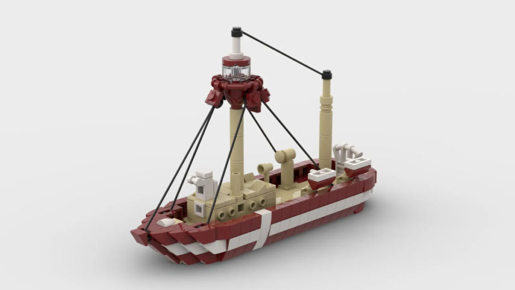 LEGO Ideas copenhagen boat 1024x576