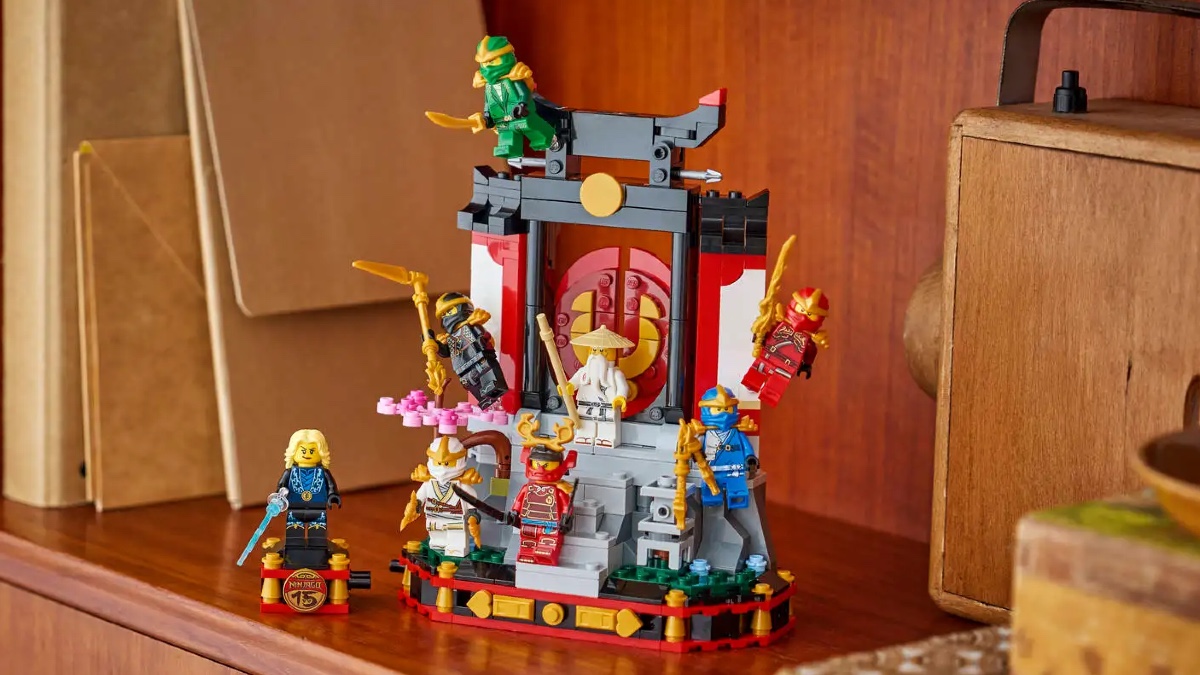 LEGO NINJAGO's most popular 2026 set is back in stock