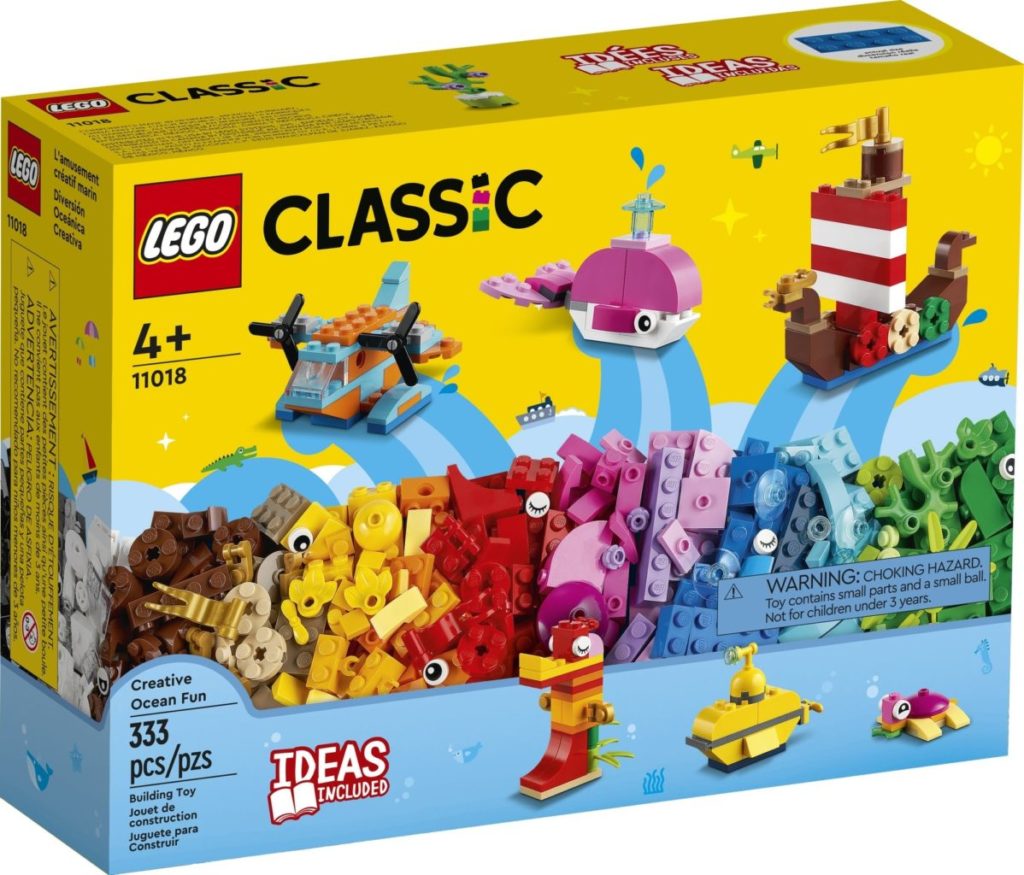 LEGO Classic 11018 Creative Ocean Fun 1 1024x875