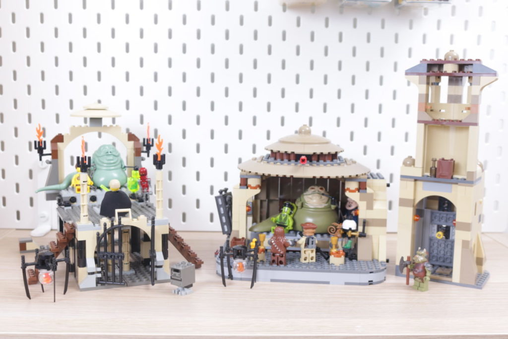 LEGO Star Wars 9516 Jabbas Palace review 20 1024x683