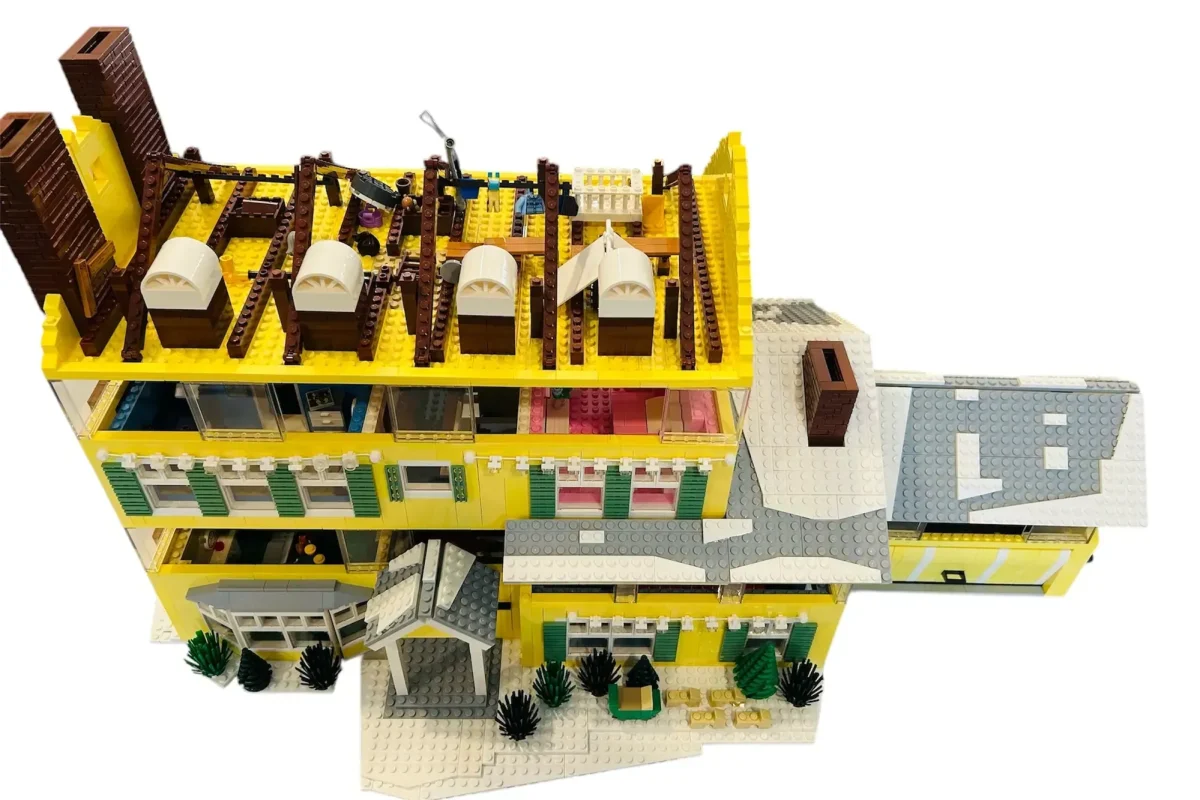 LEGO Ideas National Lampoons Christmas Vacation Full House Version 3 1200x800