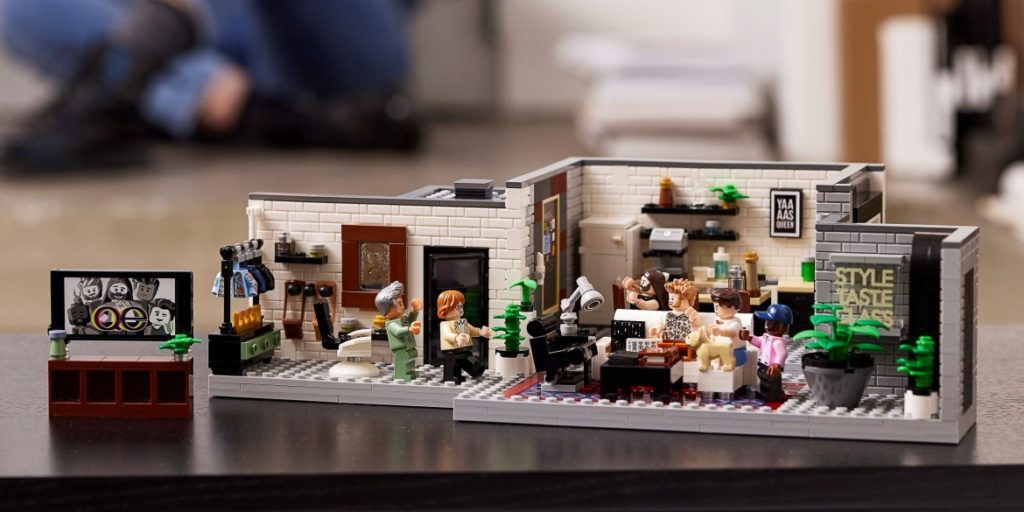 LEGO for Adults 10291 Queer Eye The Fab 5 Loft 14 1 1024x512