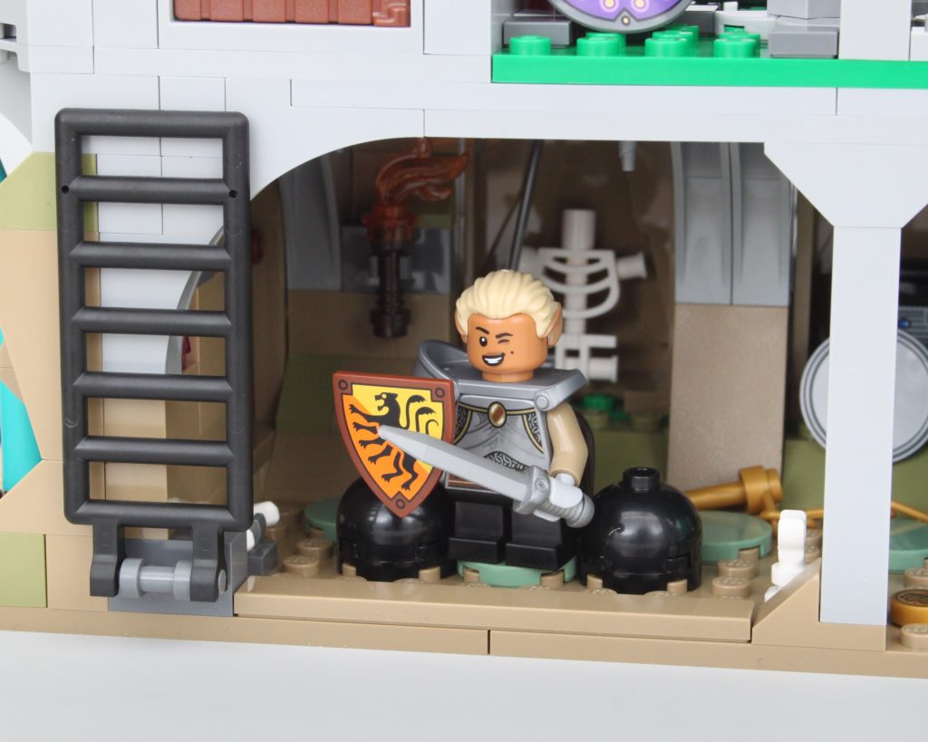 LEGO Ideas 21348 red dragons tale dungeons and dragons review 51 1024x819