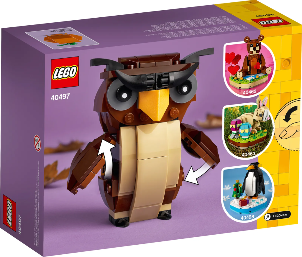 LEGO Seasonal 40497 Halloween Owl 2