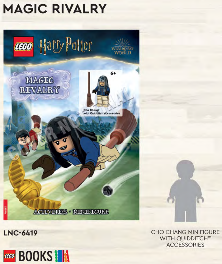 LEGO harry potter magic rivalry