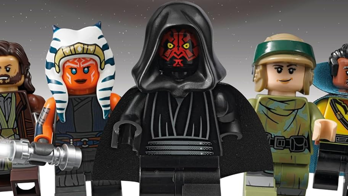 Updated LEGO Star Wars Visual Dictionary with exclusive minifigure out now 
