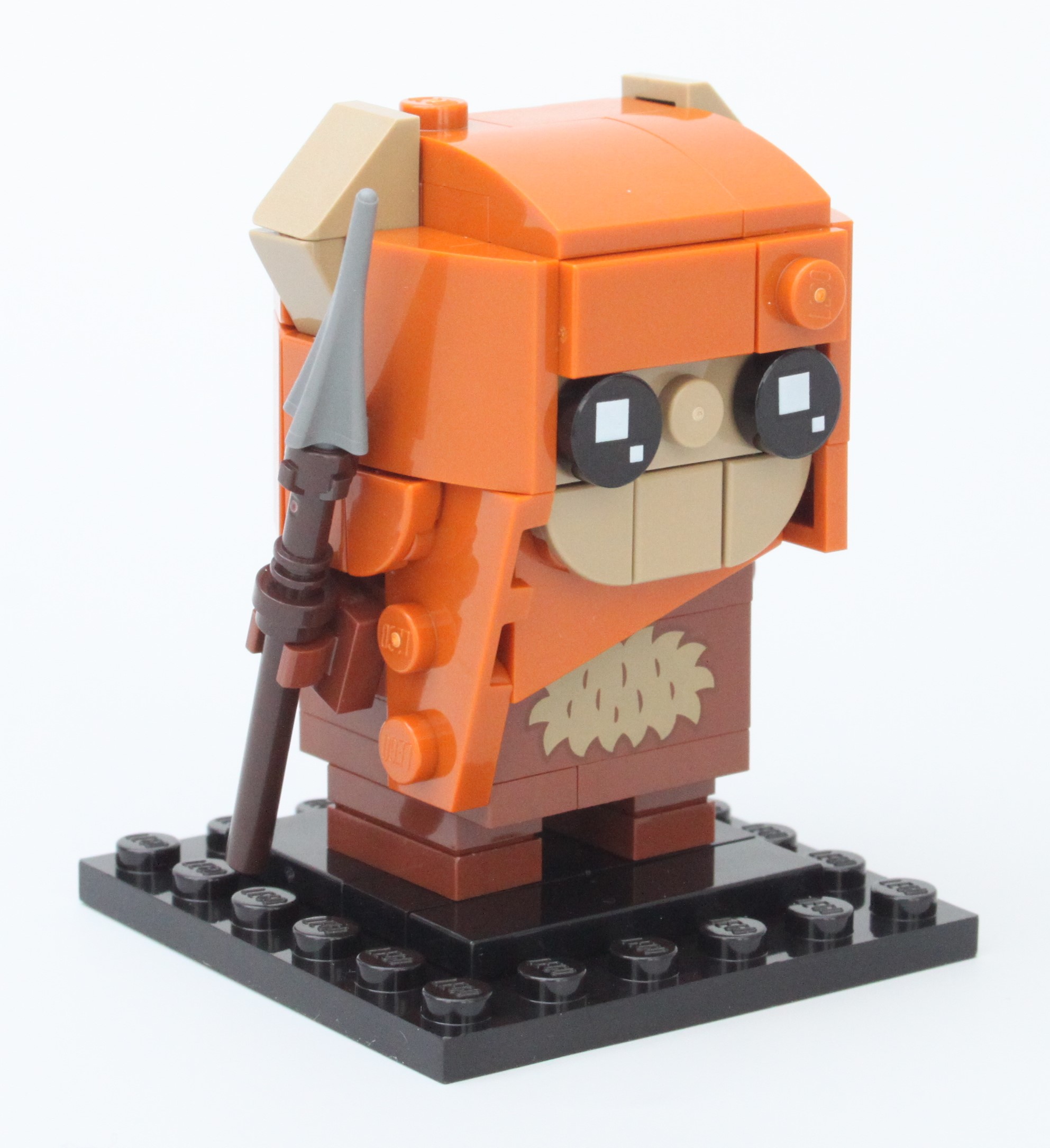 LEGO Star Wars 40523 Battle of Endor Heroes BrickHeadz review 43