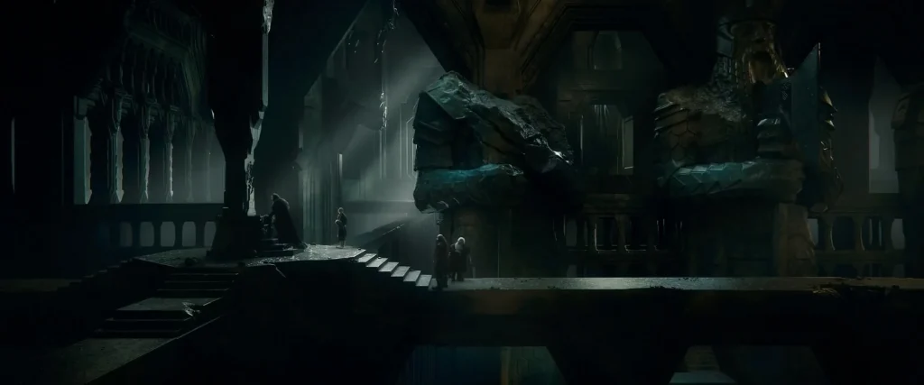 Erebor throne room the hobbit 1024x427