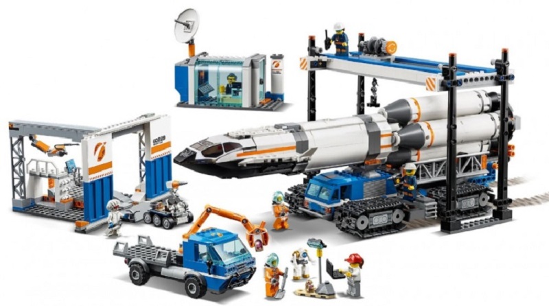 LEGO City 60229 Rocket Transport official images revealed