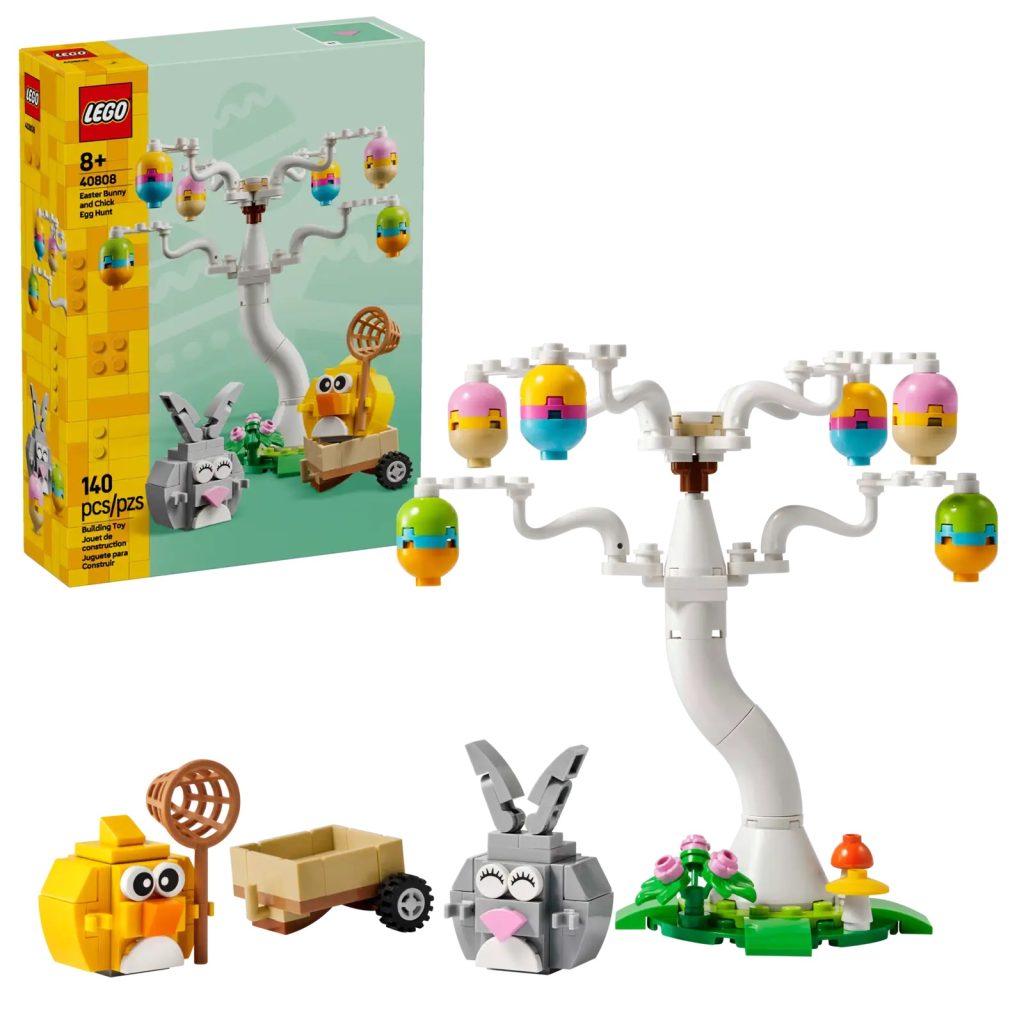 LEGO 40808 Easter Bunny and Chick Egg Hunt  1024x1024